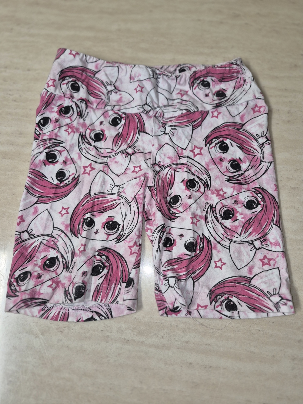 L.O.L. Surprise! Pink Character Print Leggings